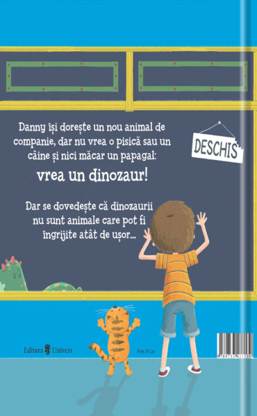 Minunatul magazin de dinozauri | John Condon