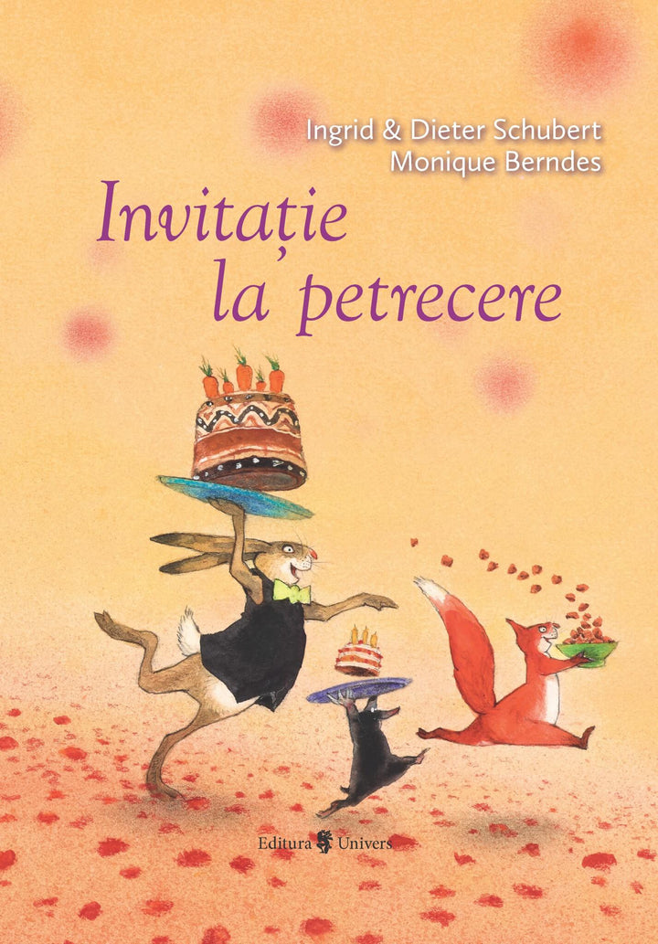 Invitatie la petrecere | Monique Berndes