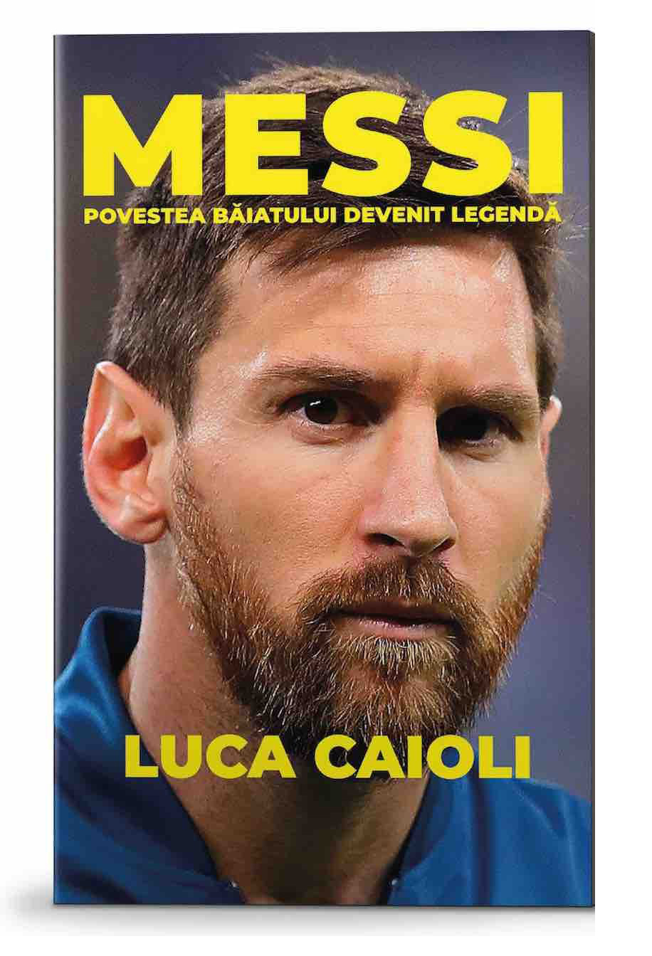 Messi | Luca Caioli de la carturesti imagine 2021