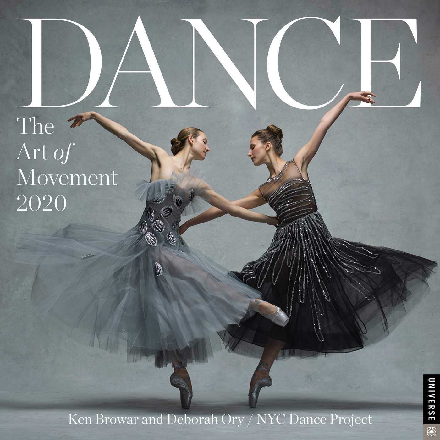 Calendar de perete - Dance: The Art of Movement 2020 | Universe Publishing