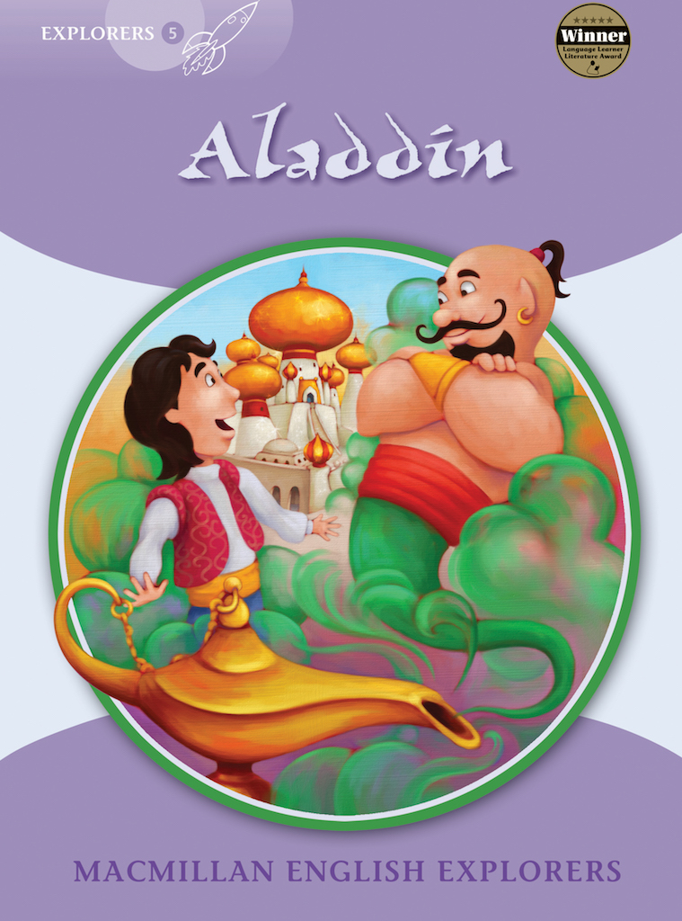 Macmillan Explorers - Aladdin | Gill Munton