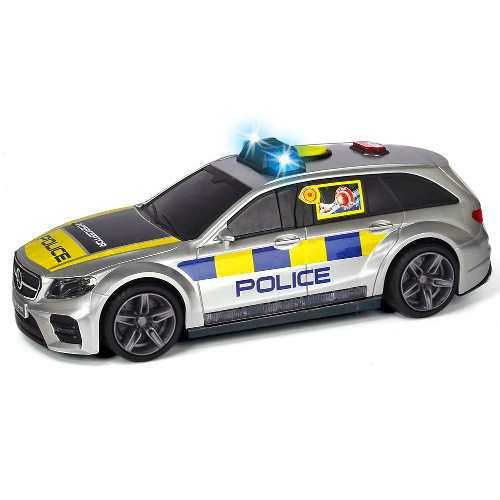 Masinuta- Masina de politie cu sunete si lumini | Dickie Toys - 1