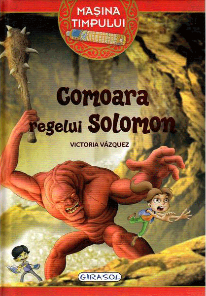 Comoara regelui Solomon | Victoria Vazquez carturesti.ro
