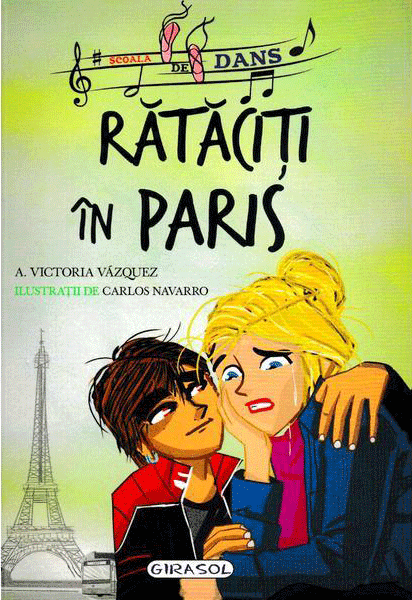 Rataciti in Paris | Victoria Vazquez carturesti.ro