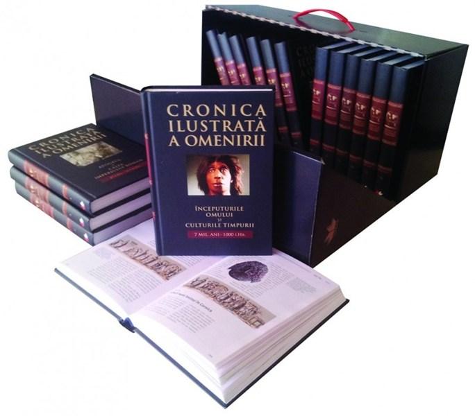 Cronica ilustrata a omenirii Box set 16 Vol. |