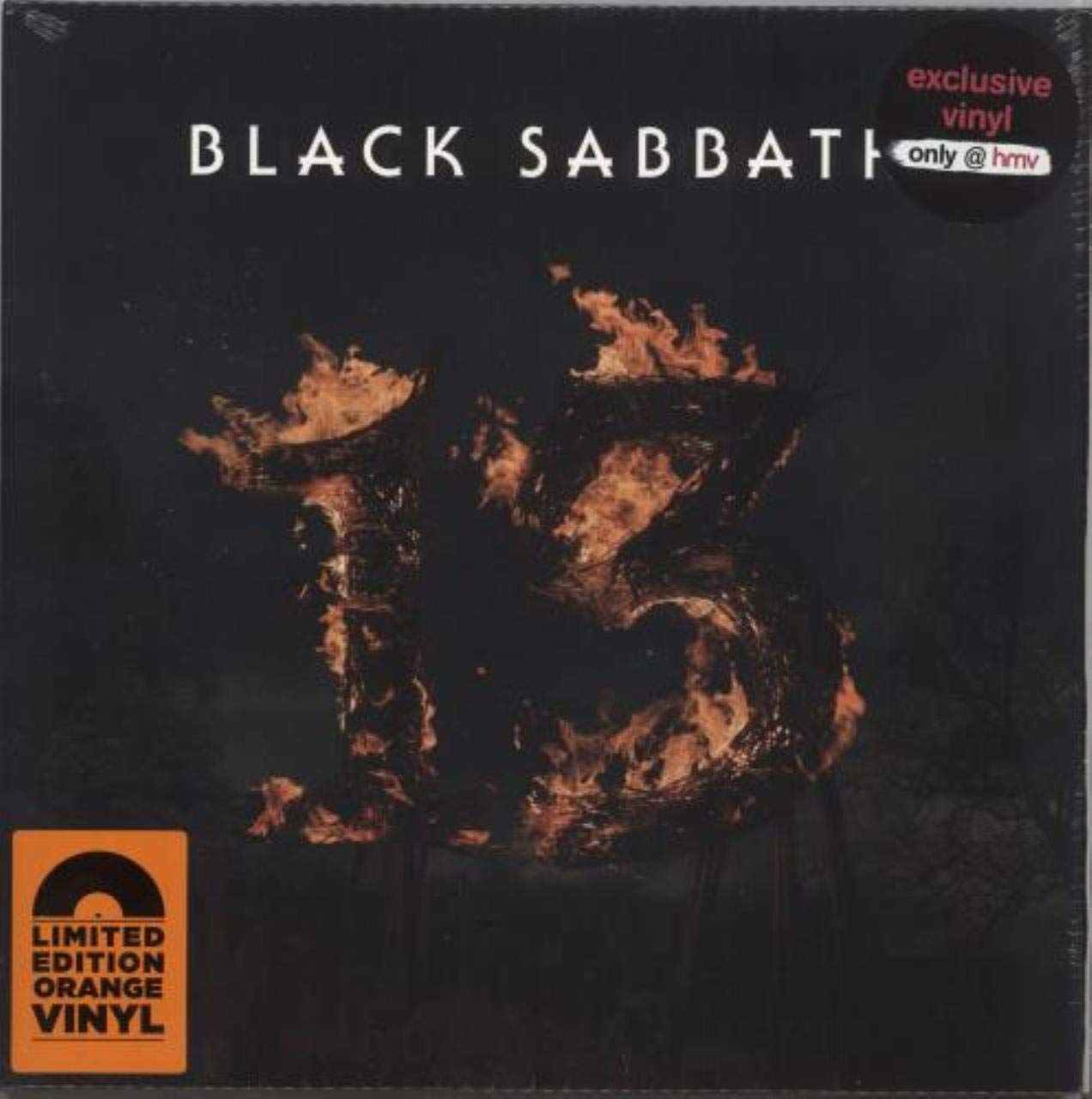 13 Orange - Vinyl | Black Sabbath