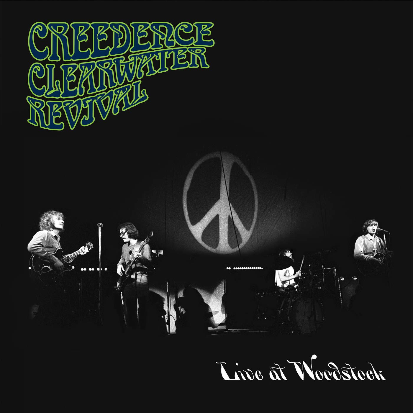 Live at Woodstock - Vinyl | Creedence Clearwater Revival