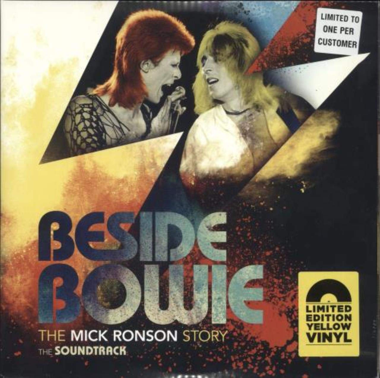 Beside Bowie: The Mick Ronson Story - Vinyl