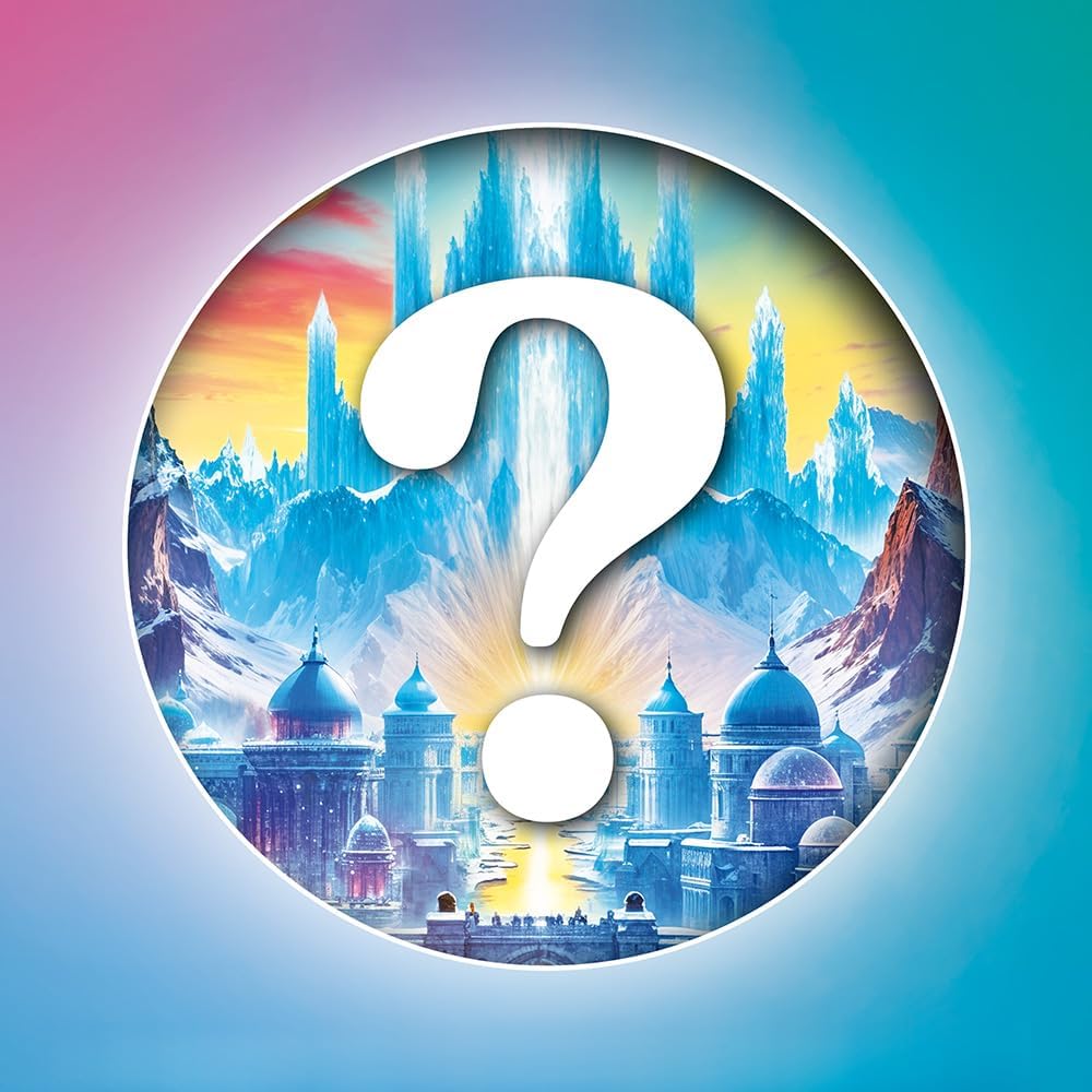 Puzzle 1000 piese - Secret Puzzle - Aurora | Trefl