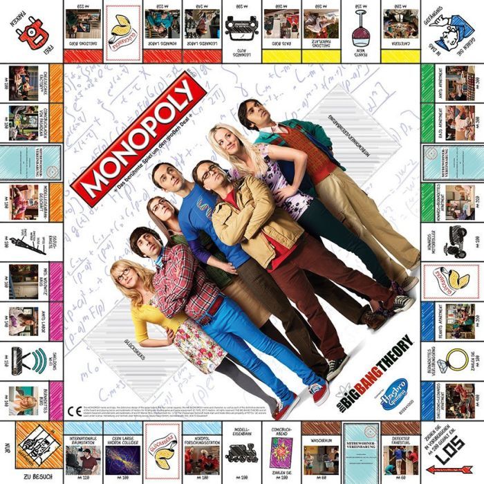 Joc - Monopoly - Teoria Big Bang-ului | Hasbro - 3
