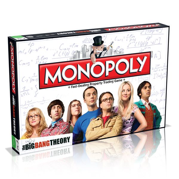 Joc - Monopoly - Teoria Big Bang-ului | Hasbro