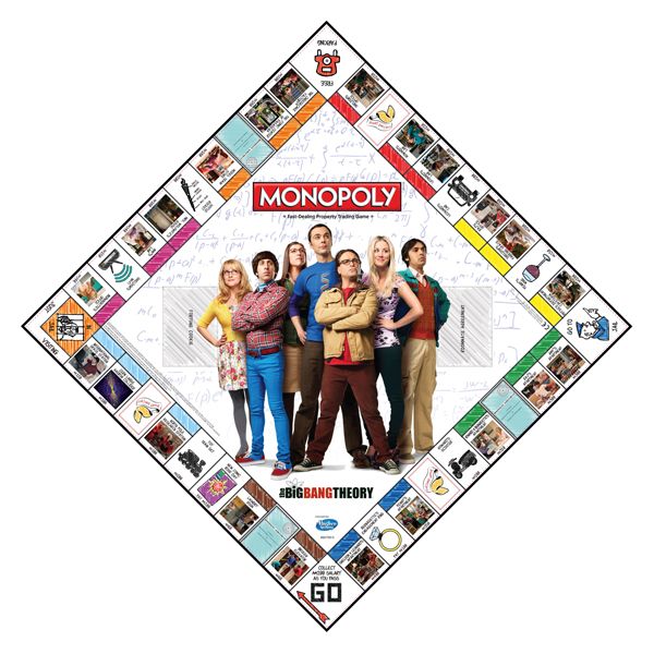 Joc - Monopoly - Teoria Big Bang-ului | Hasbro - 1