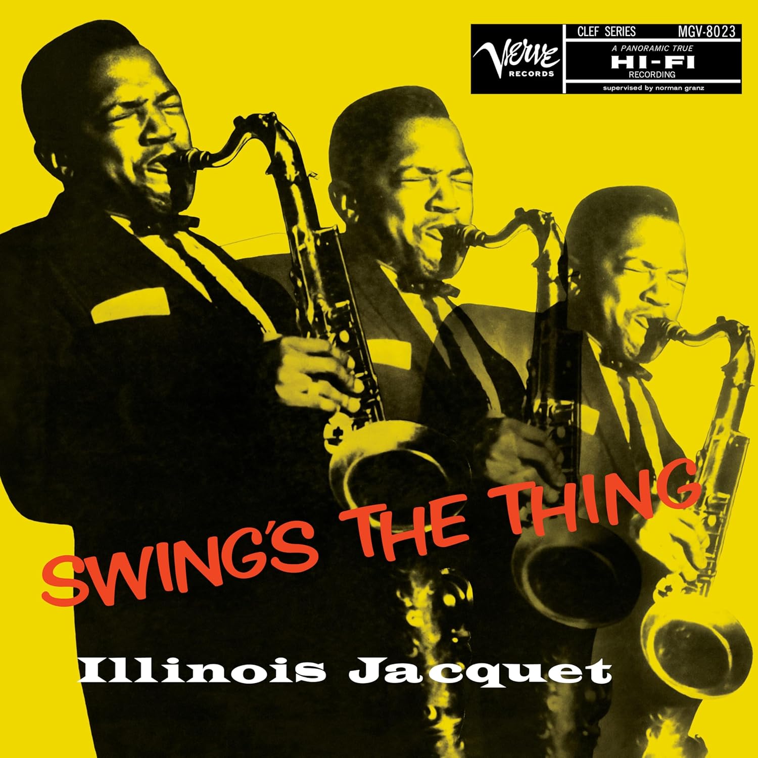 Swing's The Thing - Vinyl | Illinois Jacquet - imagine 2
