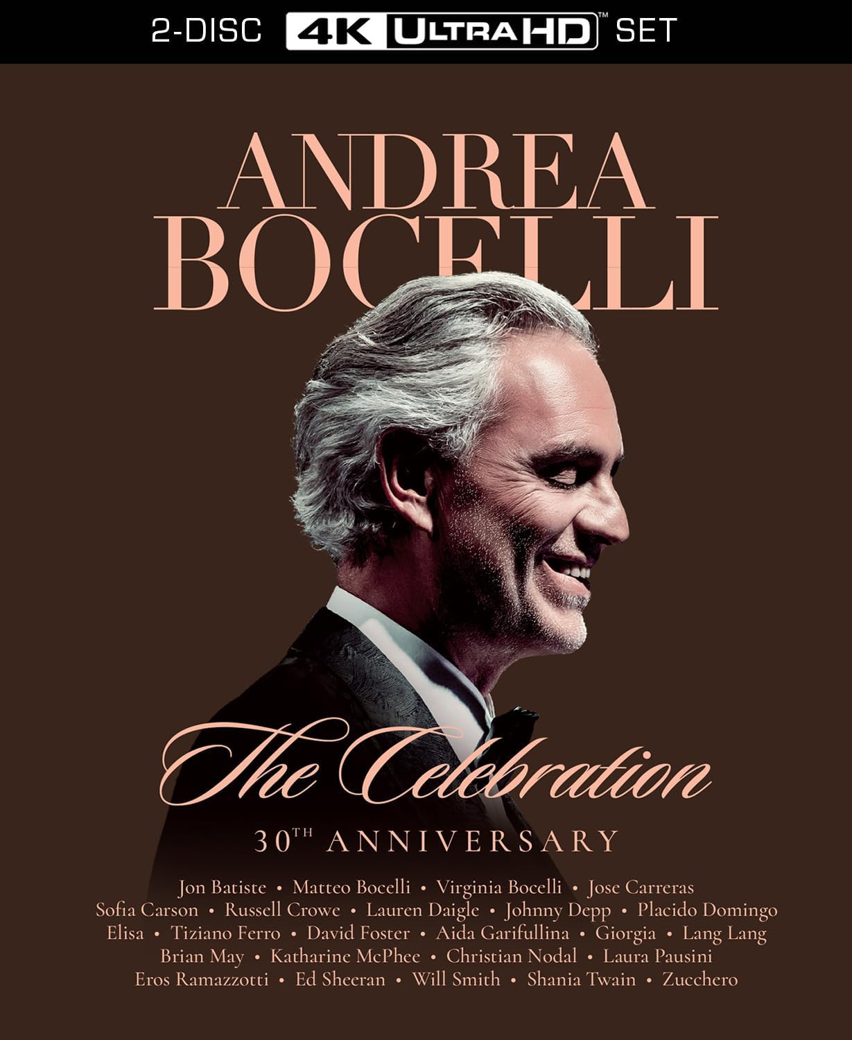 The Celebration - 30th Anniversary, Live In Tuscany 2024 (4K Blu-ray) | Andrea Bocelli - imagine 3