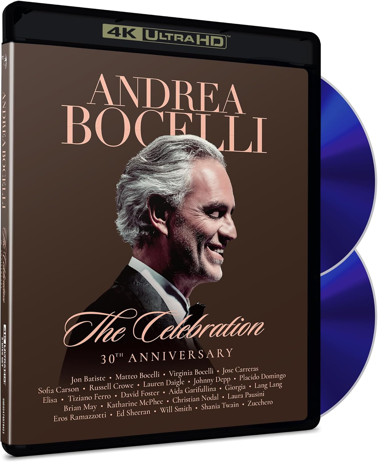 The Celebration - 30th Anniversary, Live In Tuscany 2024 (4K Blu-ray) | Andrea Bocelli - imagine 2