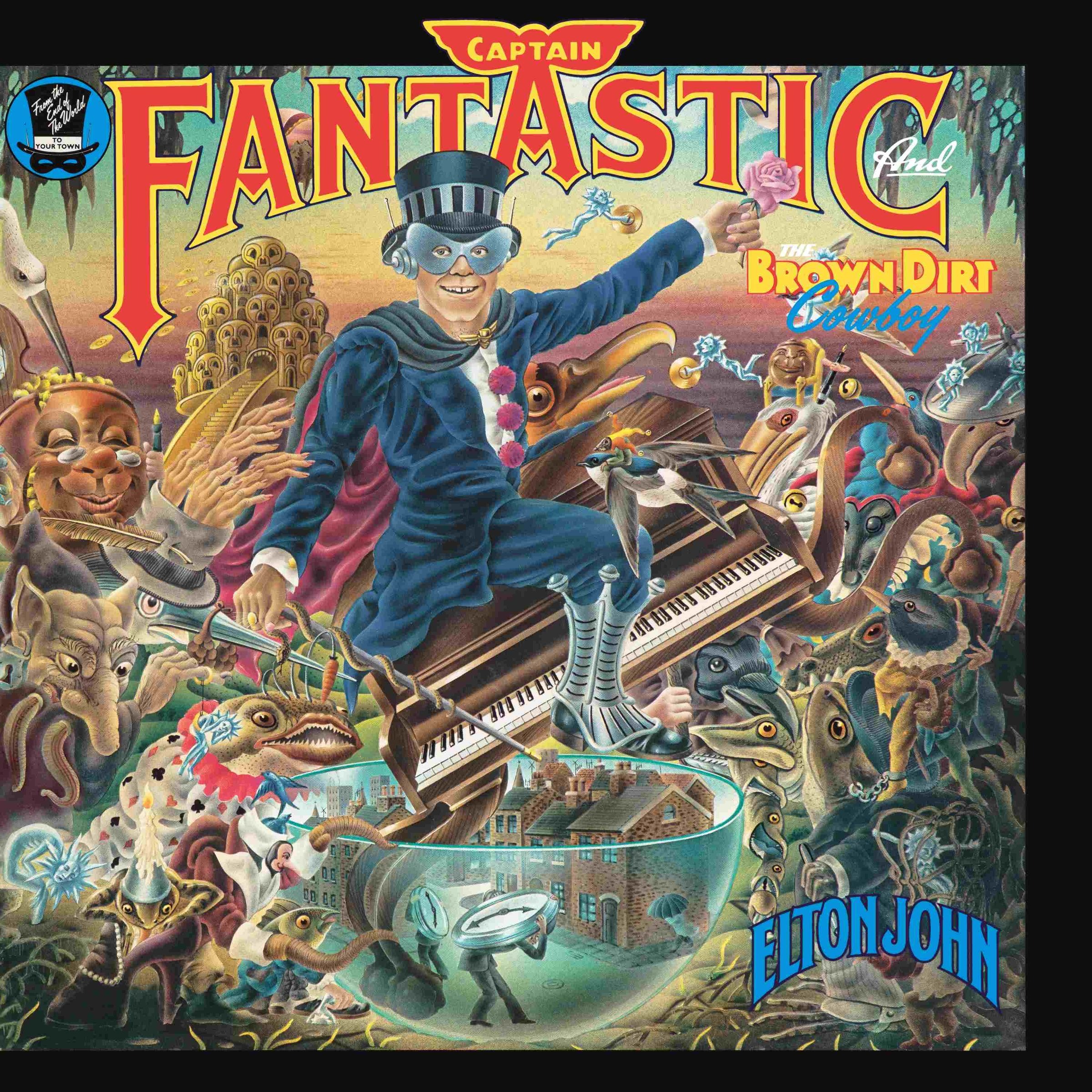 Captain Fantastic And The Brown Dirt Cowboy (50th Anniversary - Limited Edition) | Elton John - imagine 2