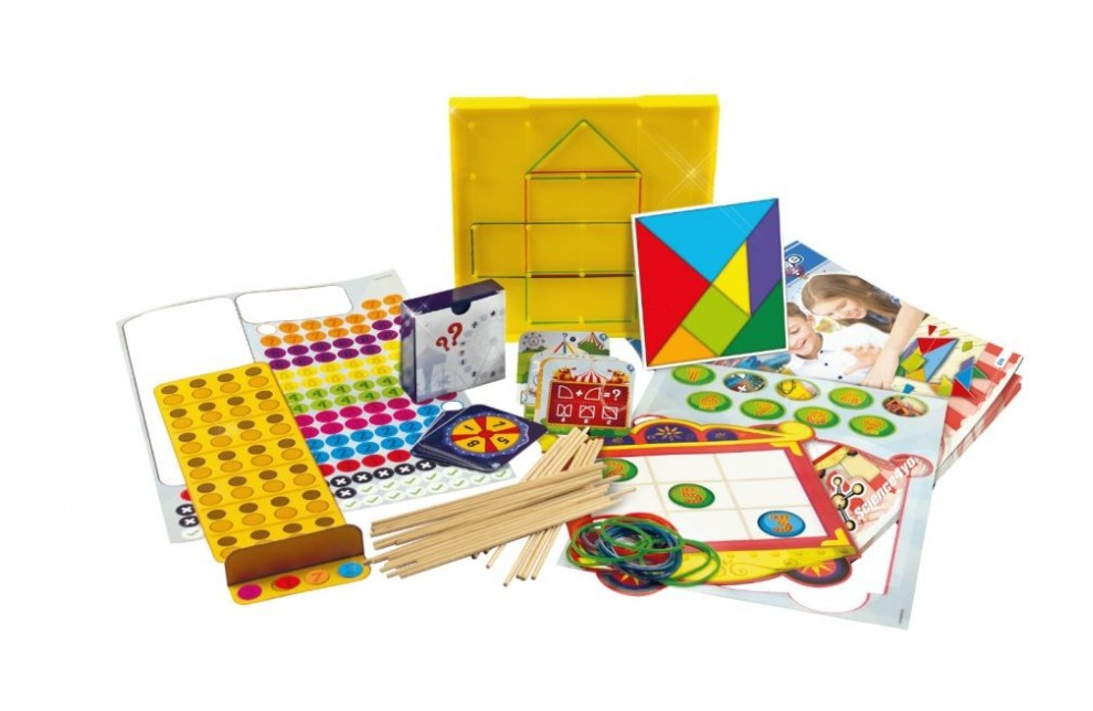 Joc educativ - Provocarea matematica - Parcul de distractii | Hashtag Toys