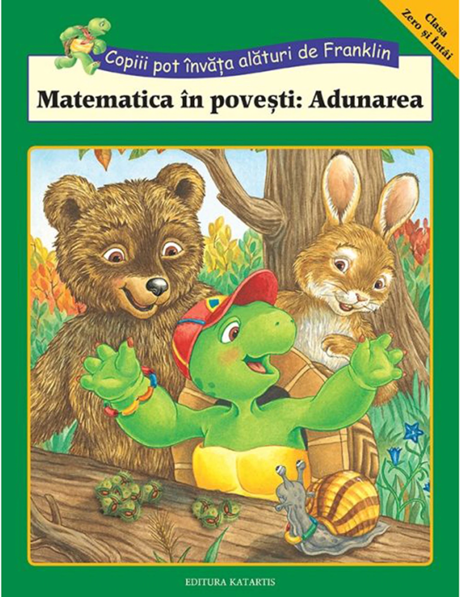 Matematica in povesti: Adunarea | carturesti.ro imagine 2022