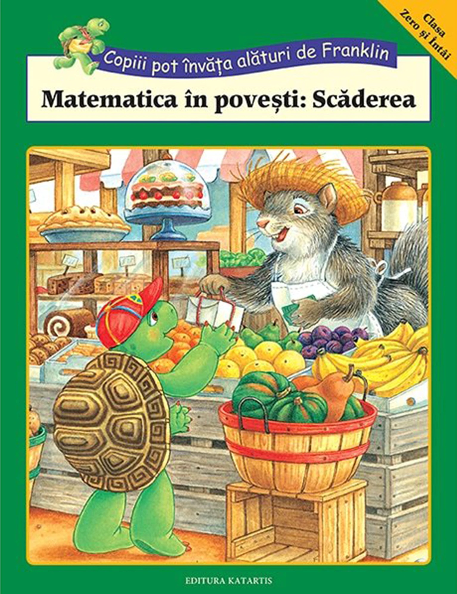 Matematica in povesti: Scaderea | carturesti.ro imagine 2022