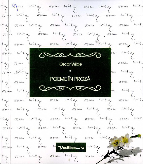 Poeme in proza | Oscar Wilde carturesti 2022