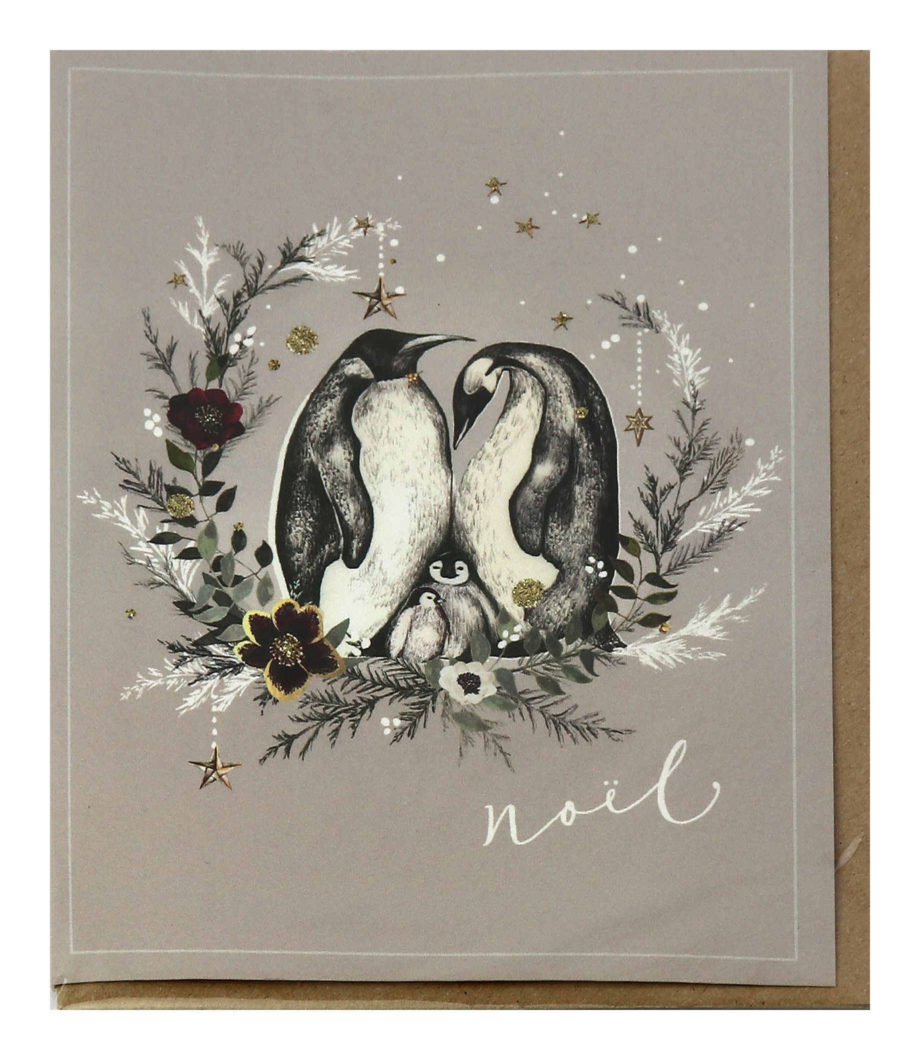  Felicitare - Noel, penguins | Stephanie Davies 