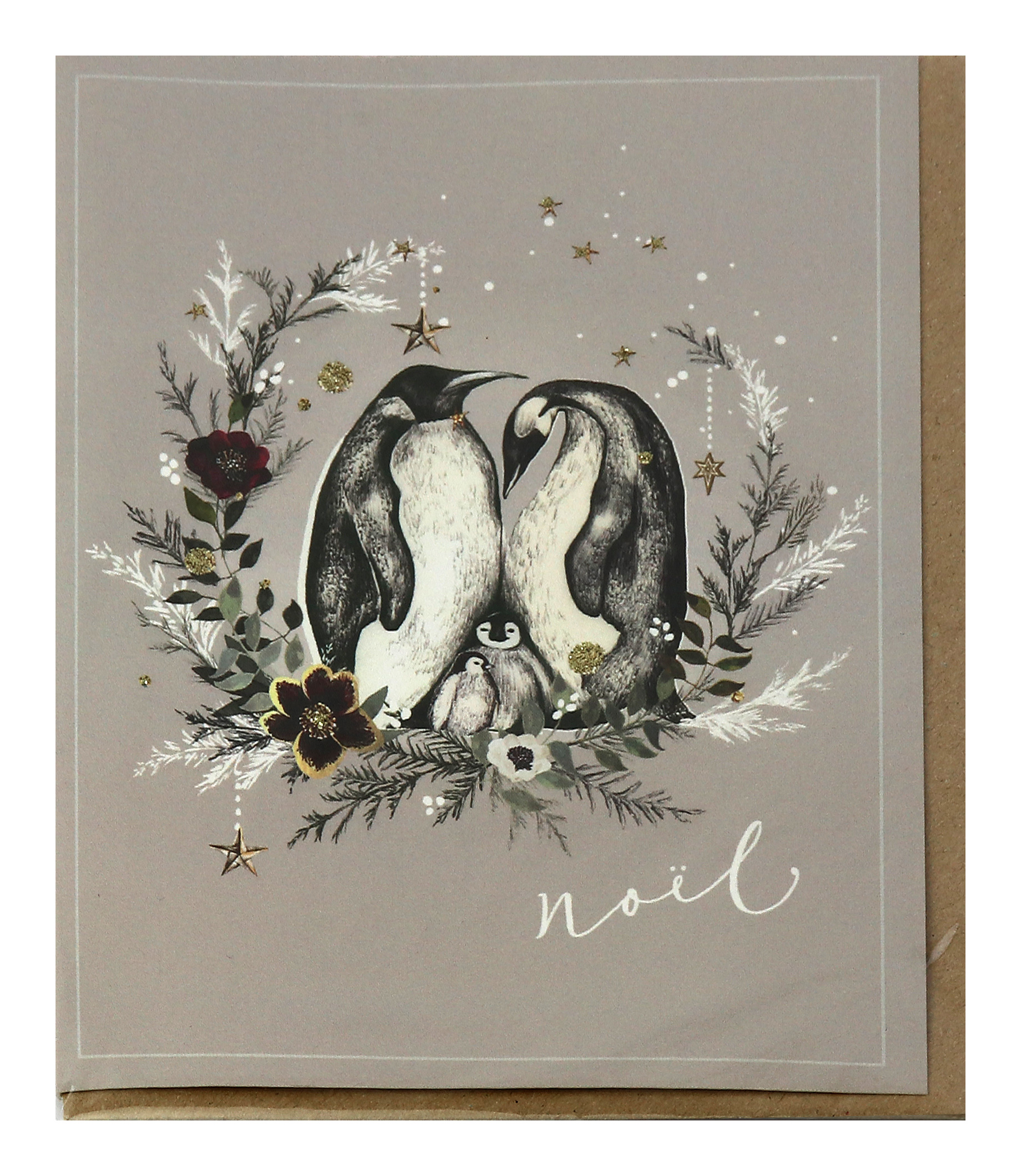 Felicitare - Noel, penguins | Stephanie Davies