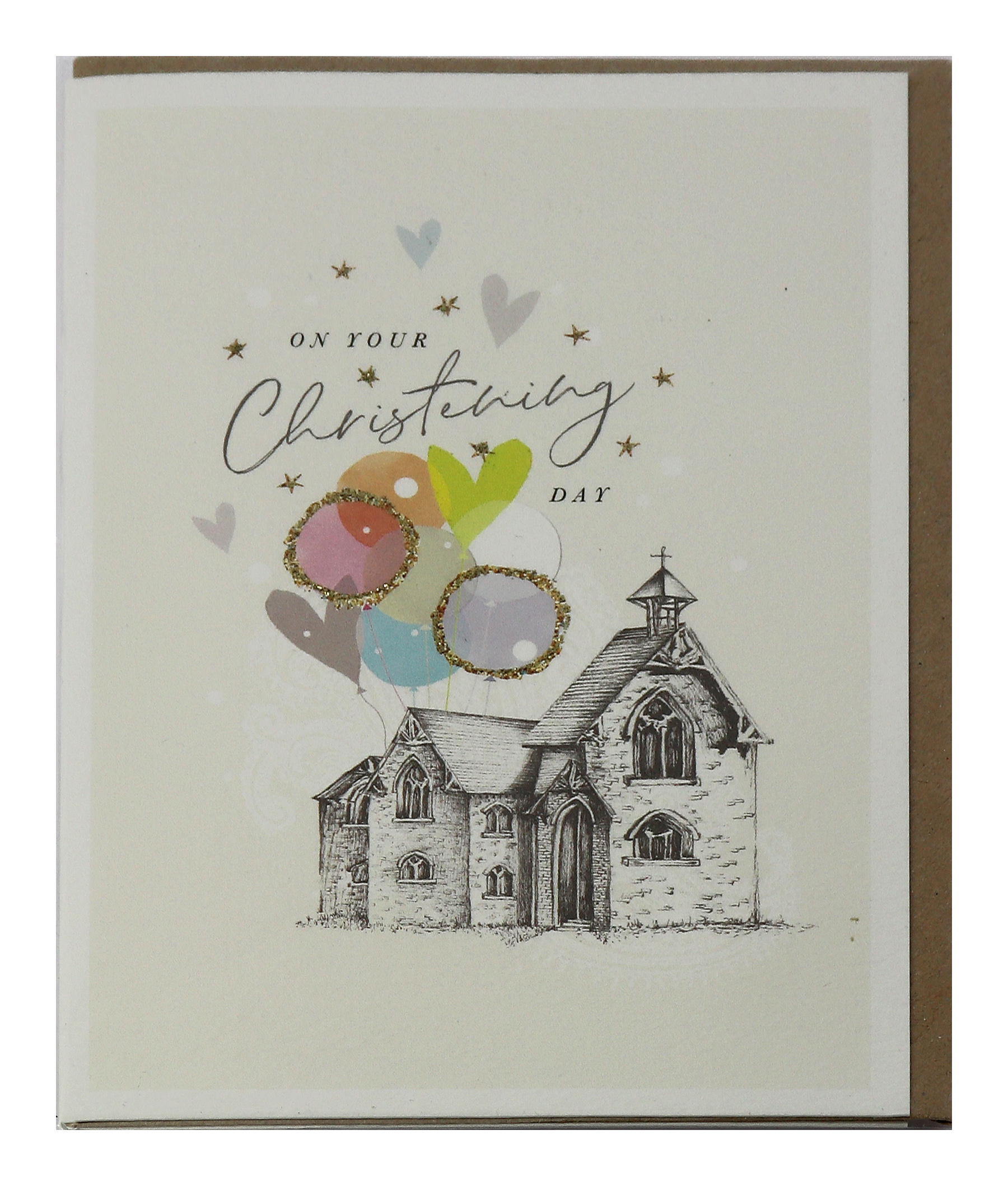 Felicitare - On Your Christening Day | Stephanie Davies