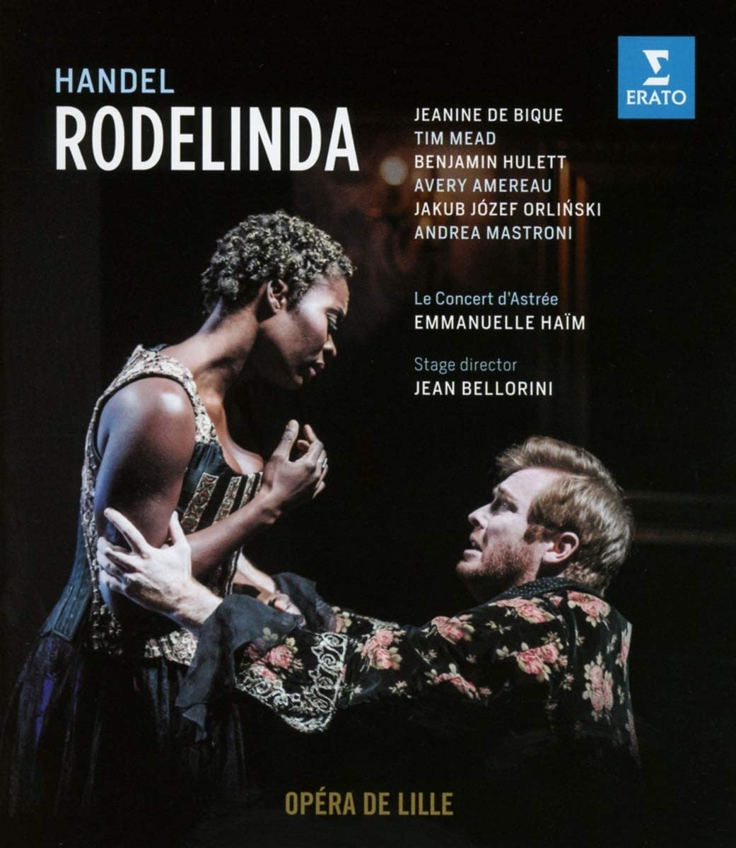 Handel: Rodelinda – Blu-ray | Emmanuelle Haim, Opera de Lille, Jeanine De Bique, Tim Mead (Blu-Ray poza noua