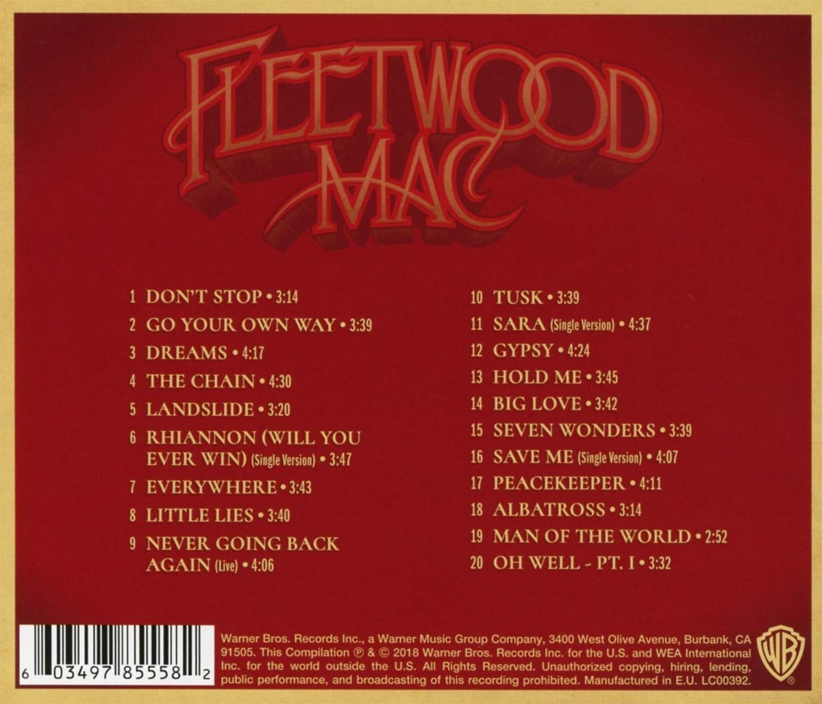 50 Years - Don\'t Stop | Fleetwood Mac