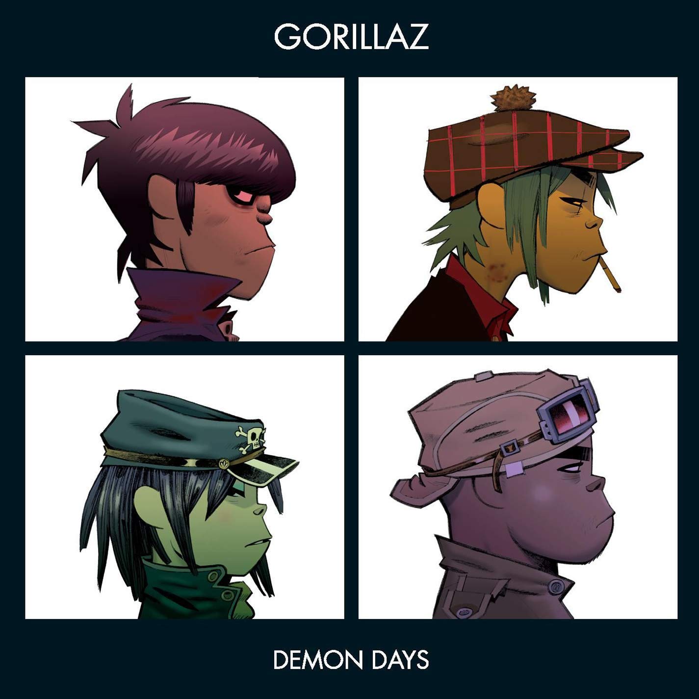 Demon Days - Vinyl | Gorillaz