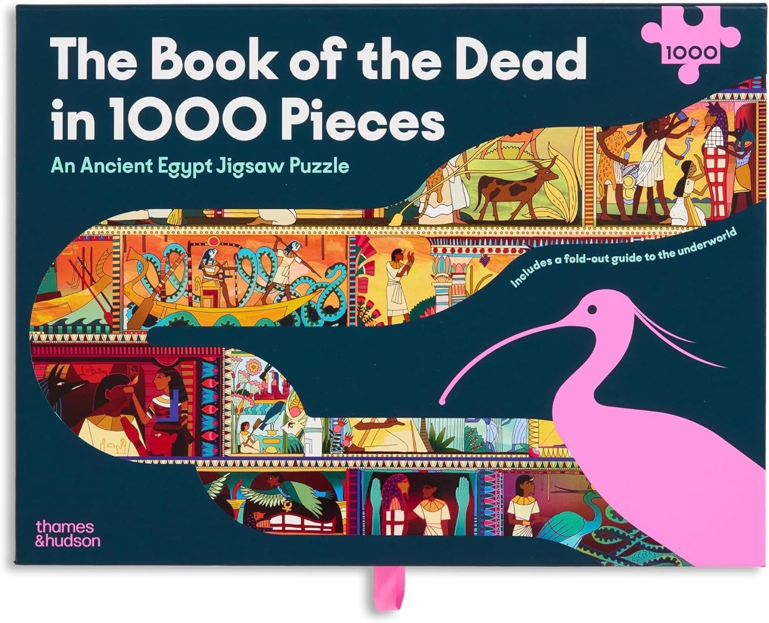 Puzzle 1000 piese - The Book of the Dead | Thames and Hudson - 7