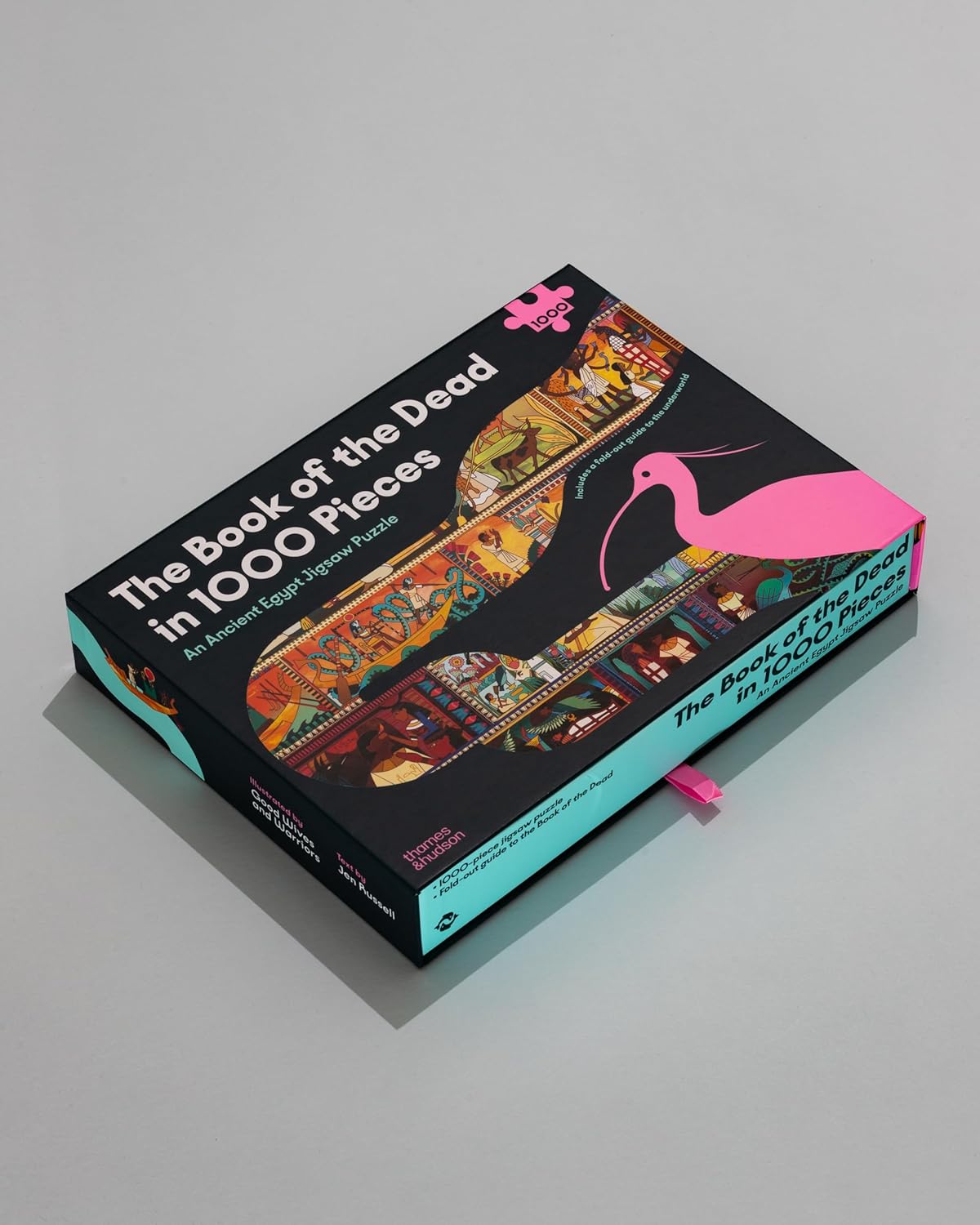 Puzzle 1000 piese - The Book of the Dead | Thames and Hudson - 1