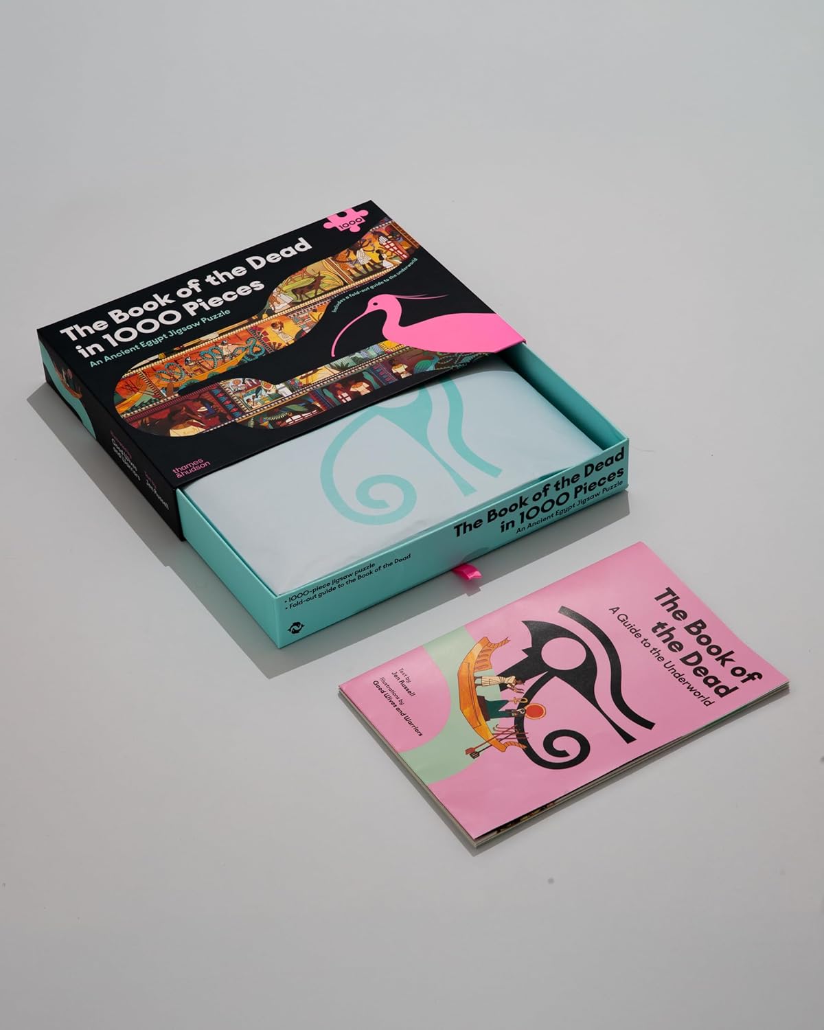 Puzzle 1000 piese - The Book of the Dead | Thames and Hudson - 2