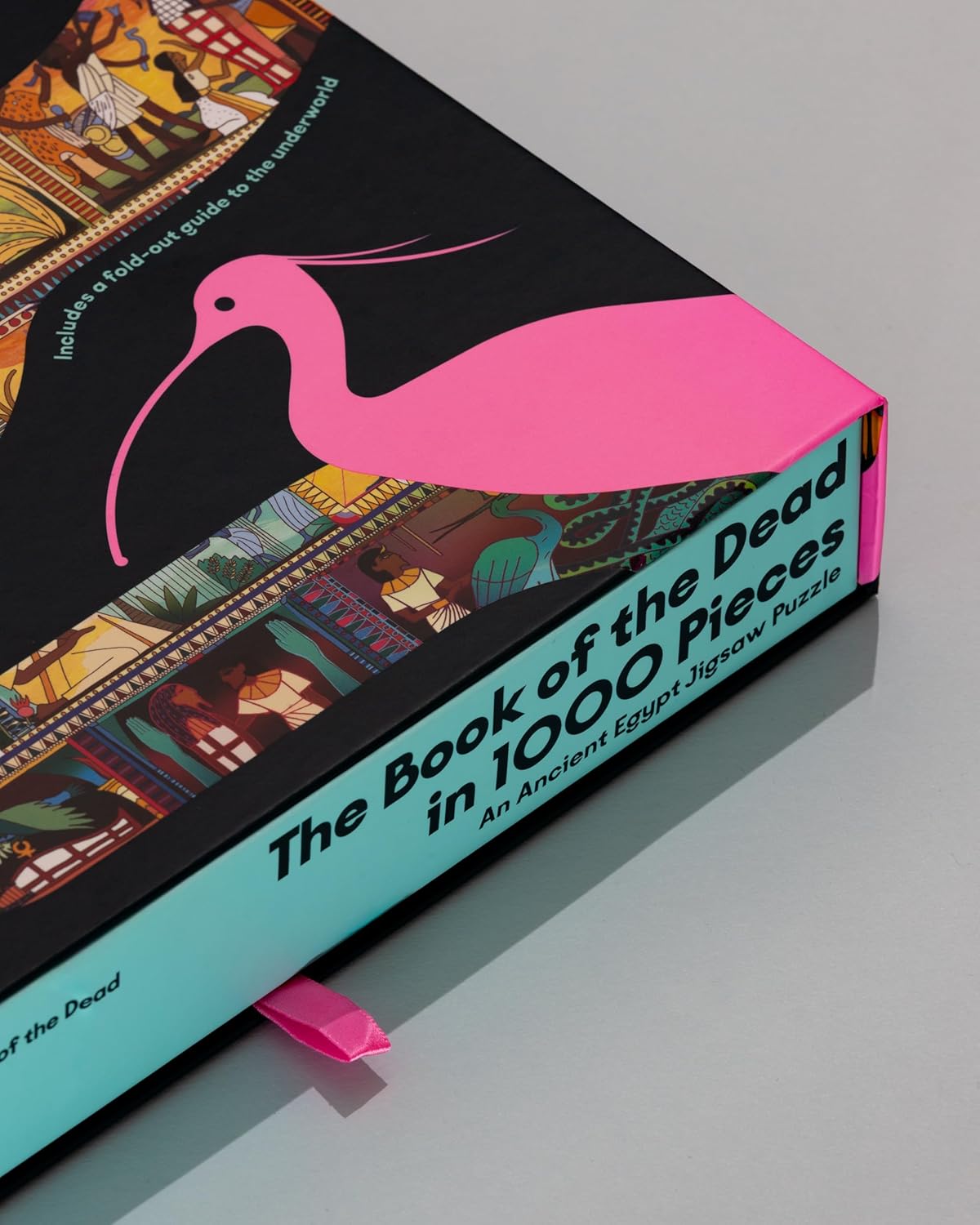 Puzzle 1000 piese - The Book of the Dead | Thames and Hudson - 4