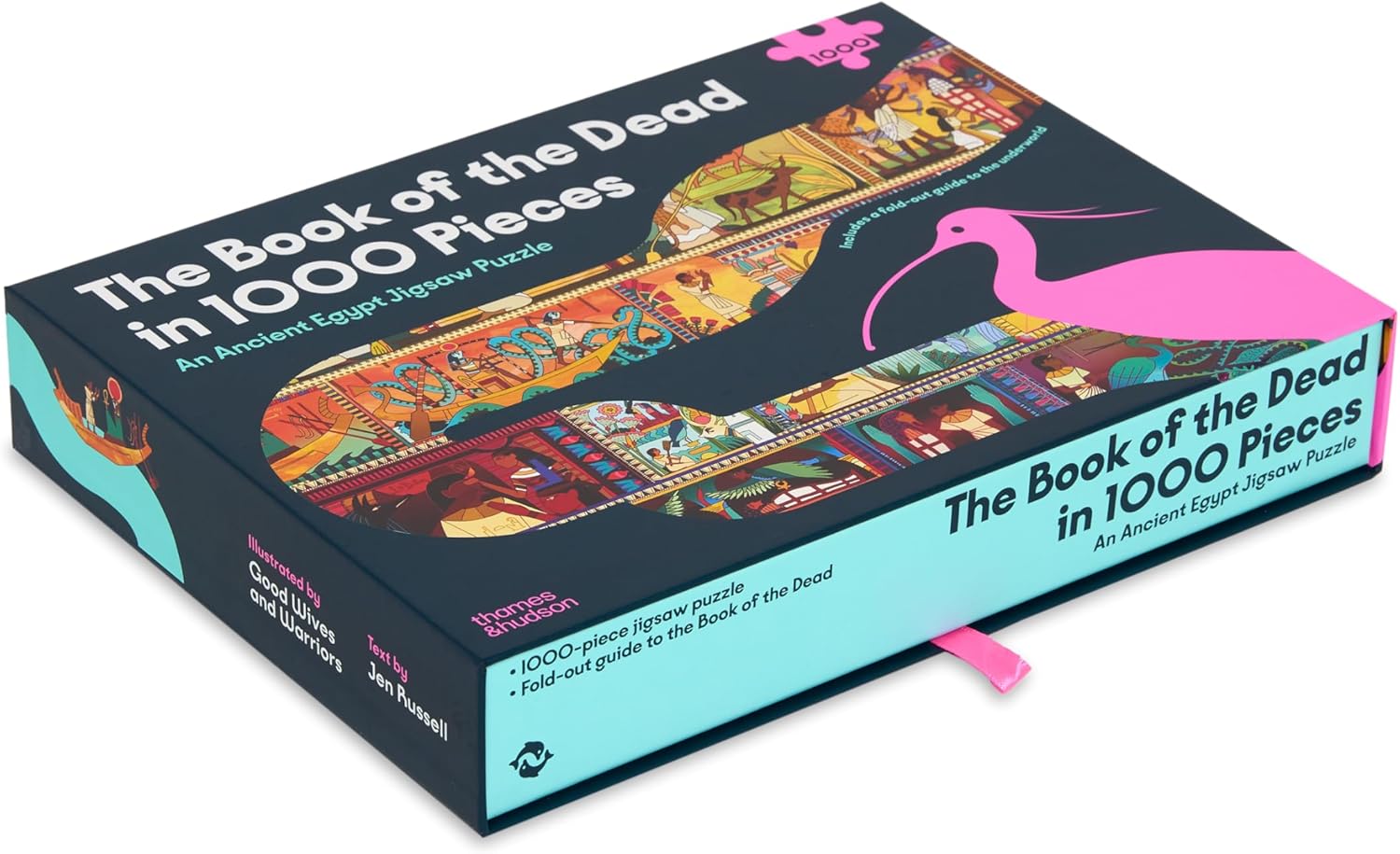 Puzzle 1000 piese - The Book of the Dead | Thames and Hudson - 5