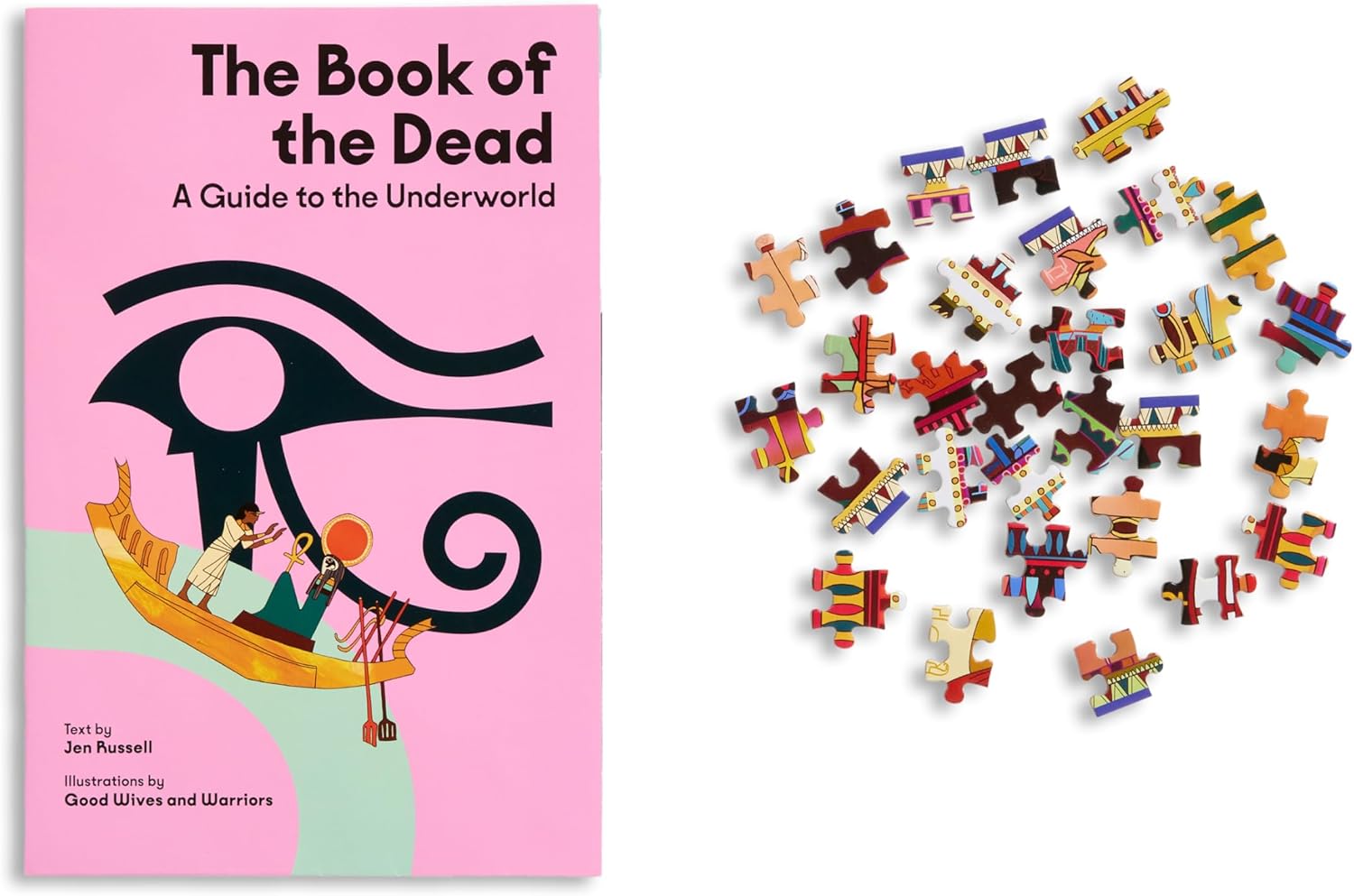 Puzzle 1000 piese - The Book of the Dead | Thames and Hudson - 6
