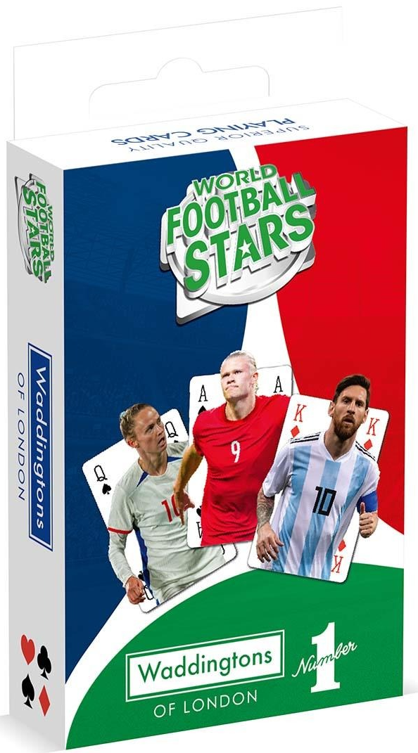 Carti de joc - World Football Stars  | Winning Moves - imagine 3
