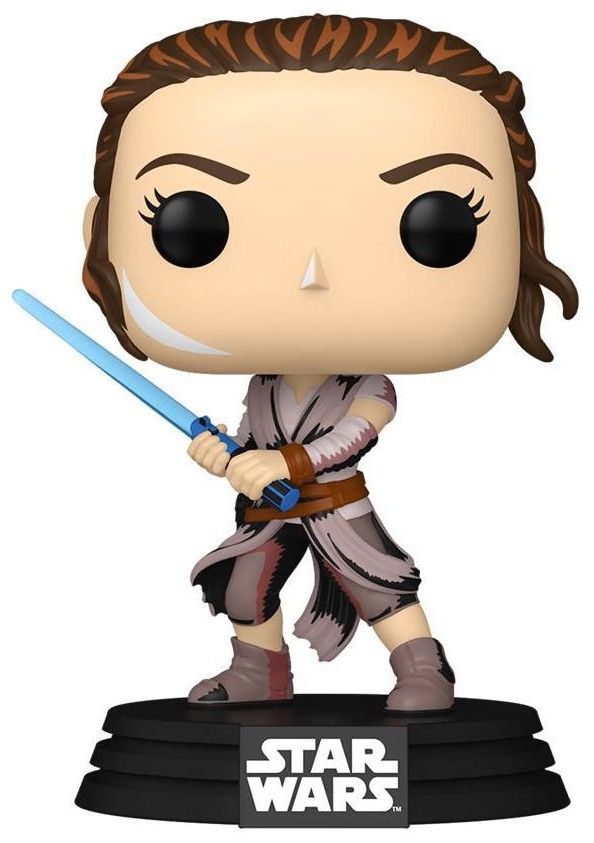 Figurina - Funko Pop! Star Wars - Rey (Retro) | Funko