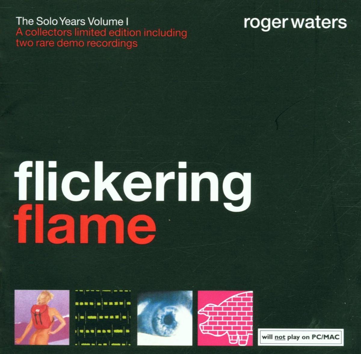 Flickering Flame - The Solo Years Vol. I | Roger Waters