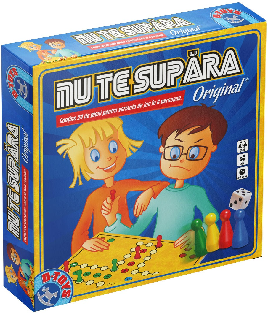 Joc de societate - Nu te supara (Original) | D-Toys