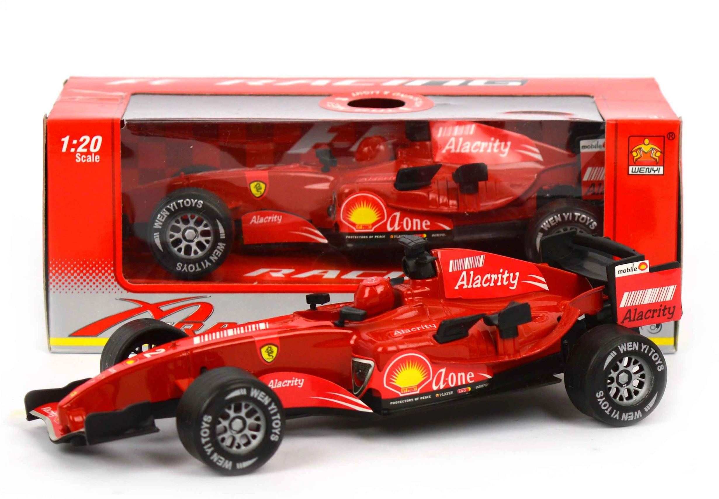 Masinuta Formula 1 cu lumini si sunete (trei modele, pret pe bucata) | Robetoy