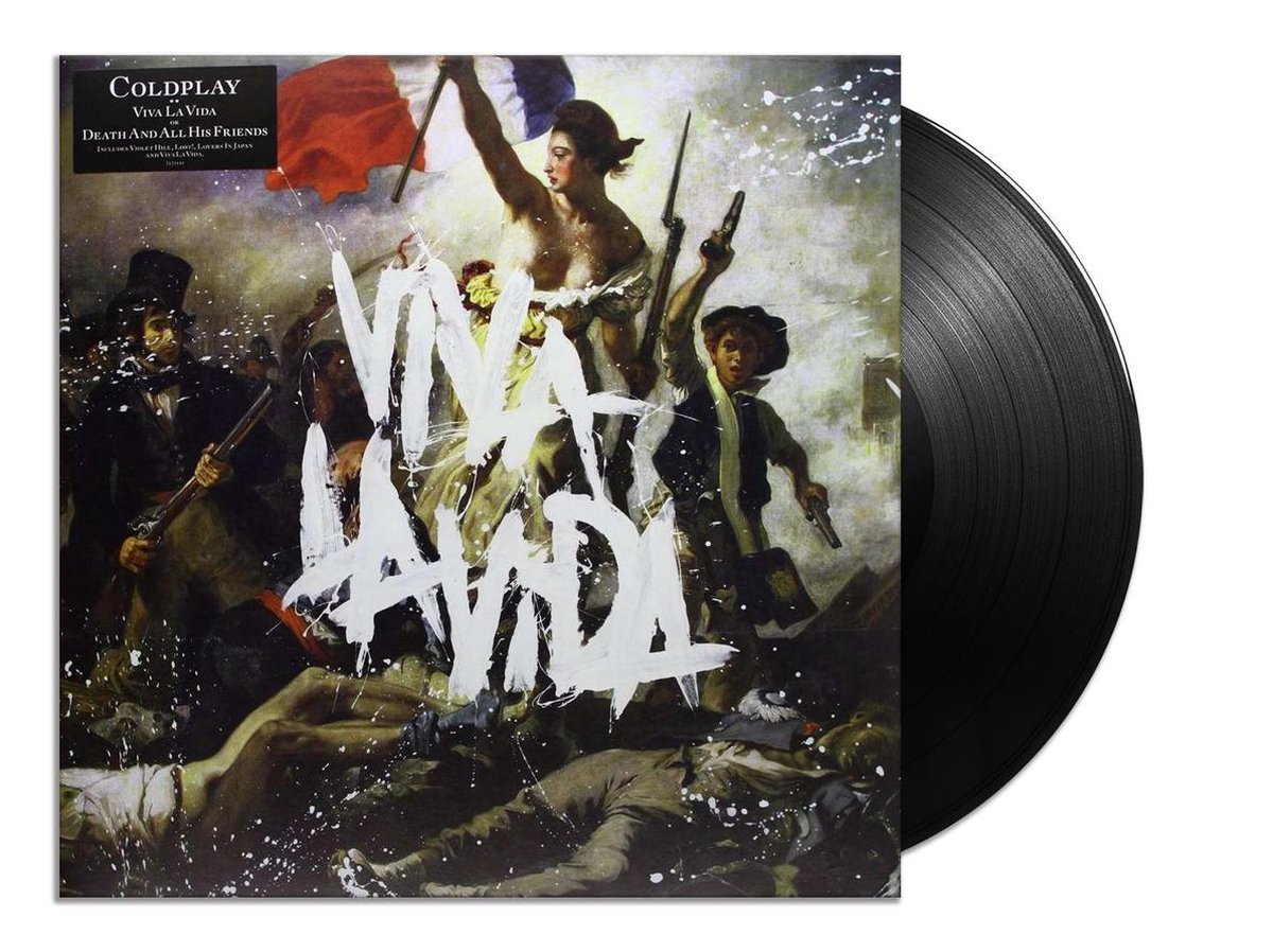 Viva La Vida or Death and All His Friends - Vinyl | Coldplay