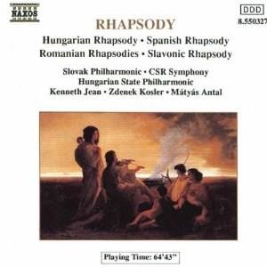 Rhapsody (Intr. Hungarian State Symphony Orchestra, Slovak Philharmonic Orchestra, Slovak Radio Symphony Orchestra / Ant | George Enescu