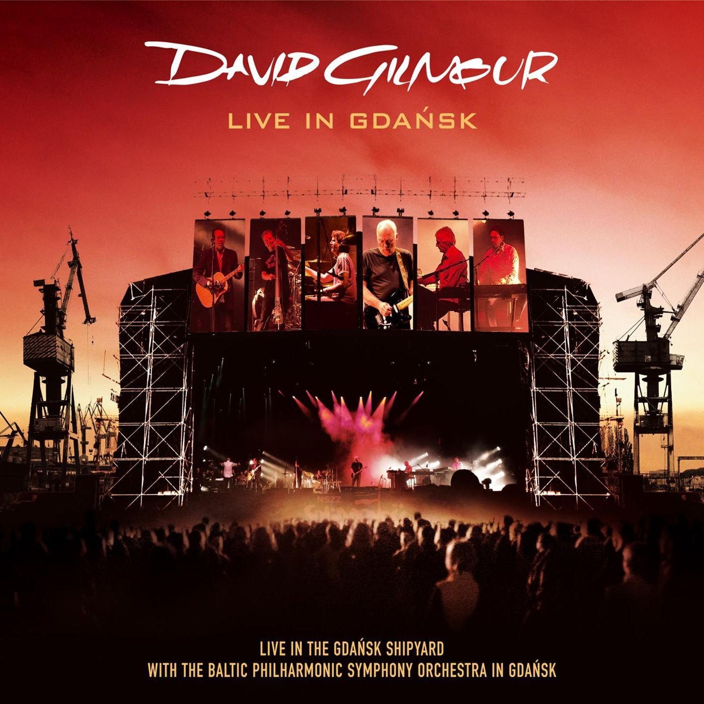 Live In Gdansk | David Gilmour