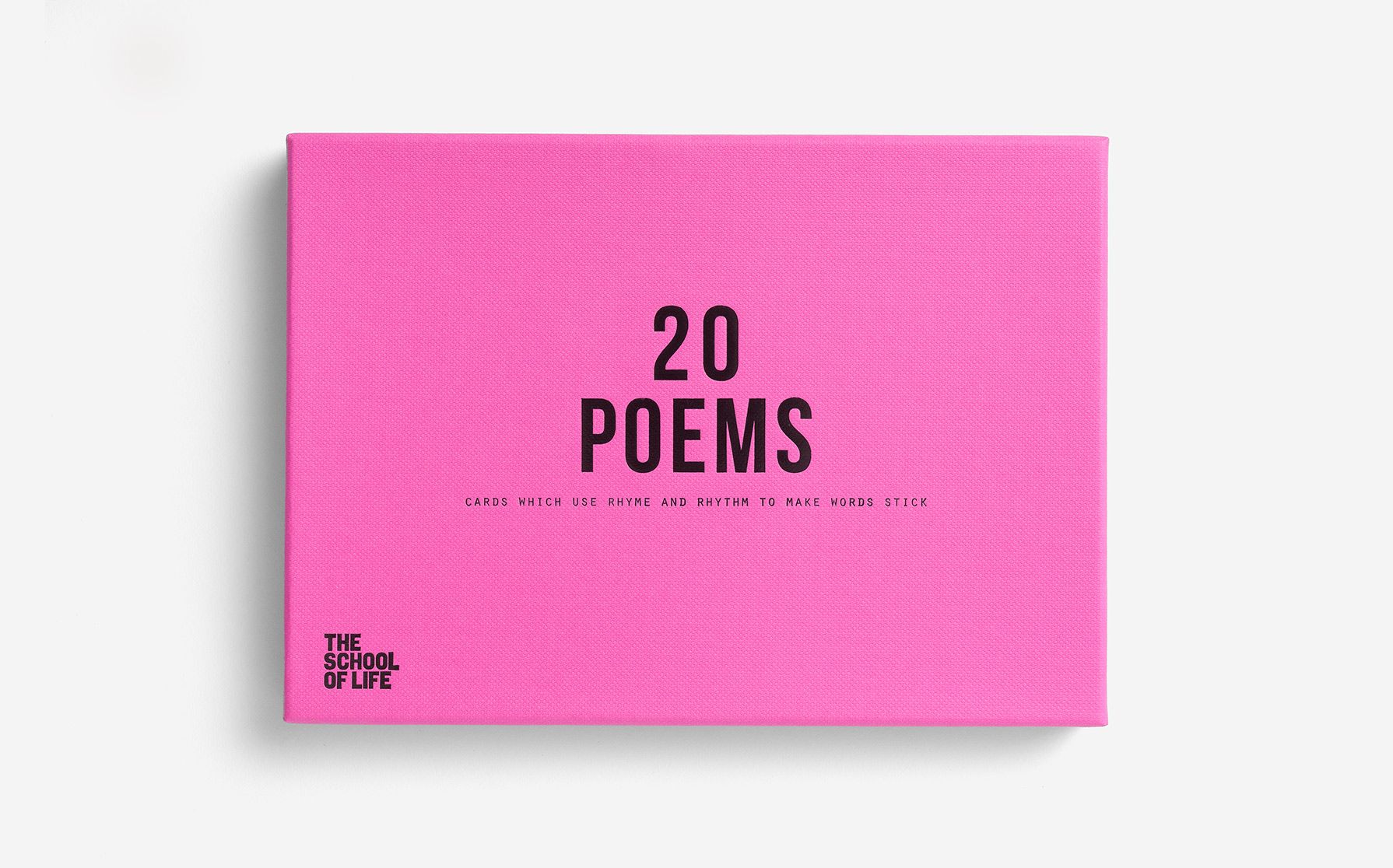 20 Poems Cards |