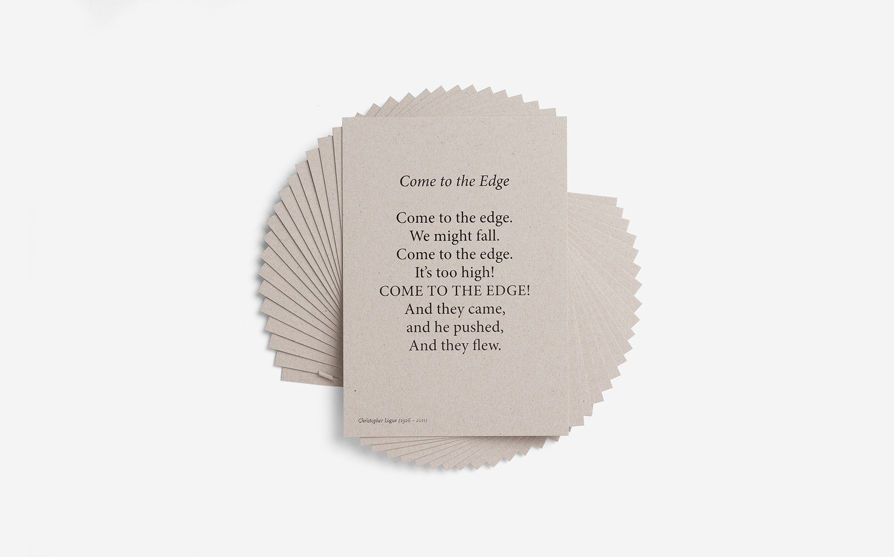 20 Poems Cards | - 1 | YEO