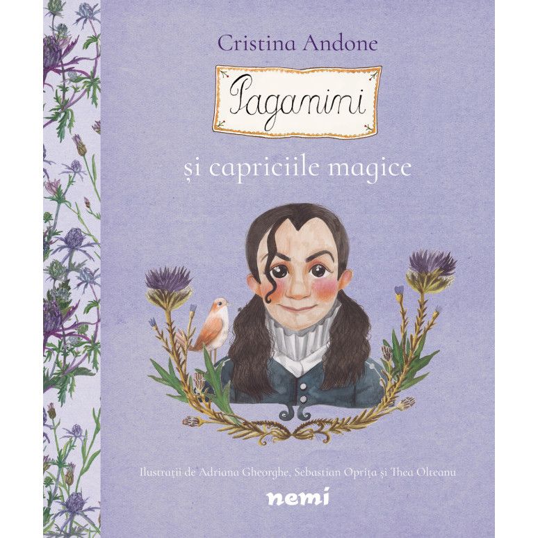 Paganini si capriciile magice | Cristina Andone, Adriana Gheorghe, Sebastian Oprita