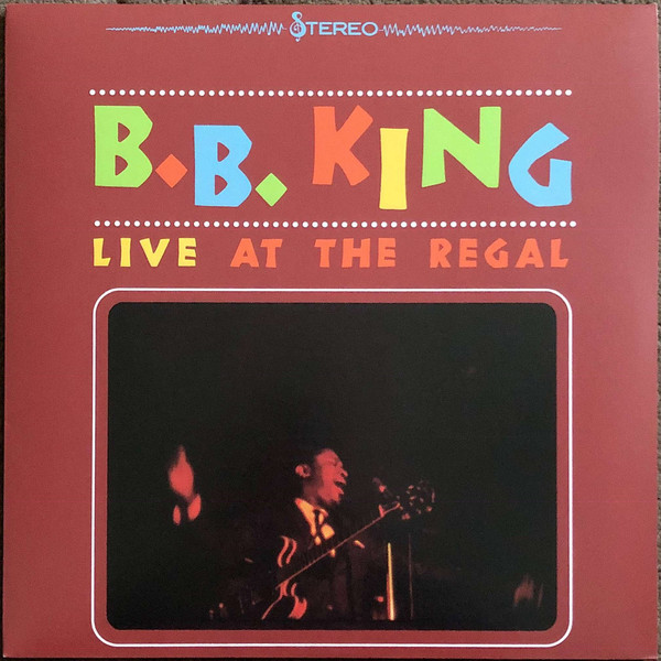 Live At The Regal - Vinyl | B.B. King