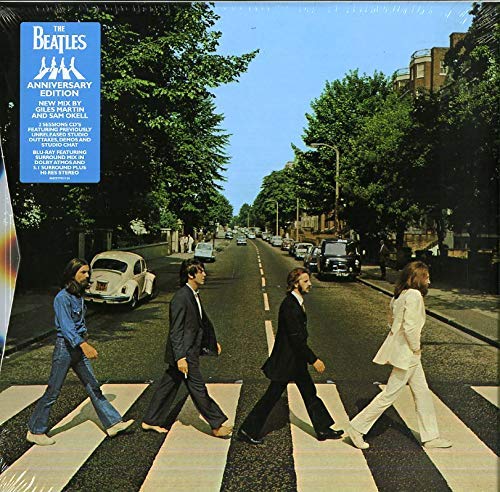 Abbey Road - 50th Anniversary - Super Deluxe Limited Edition (3CD + Blu Ray) | The Beatles