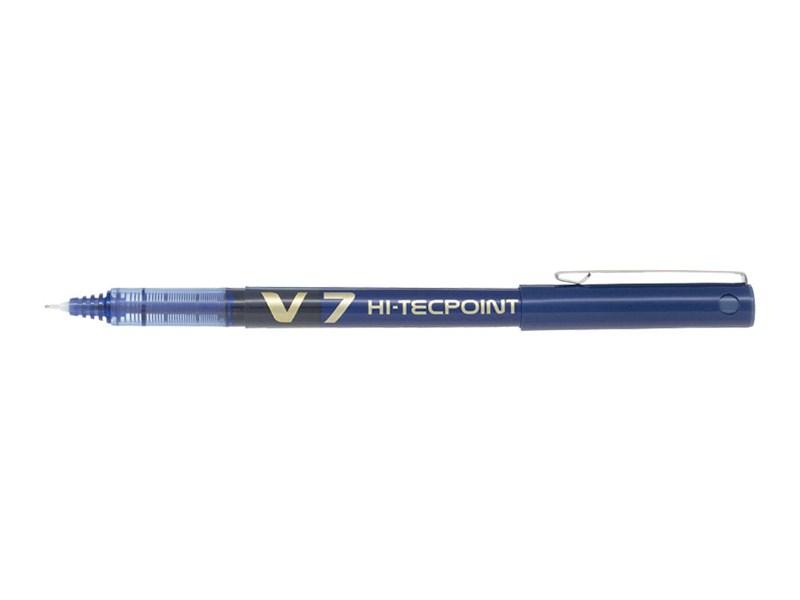 Roller Hi-tecpoint V7 0.7 - Albastru | Pilot